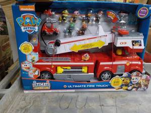Paw Patrol Fire Truck...