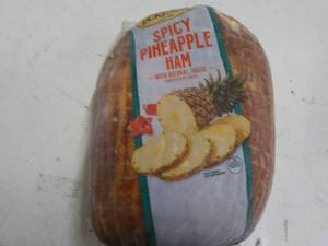 10 lb. Frozen Eckrick Spicy Pineapp...