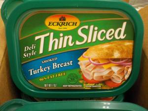 Case of 6 - 7 oz Frozen Pkgs Echric...