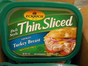 Case of 6 - 7 oz Frozen Pkgs Echric...