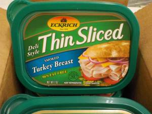 Case of 6 - 7 oz Frozen Pkgs Echric...