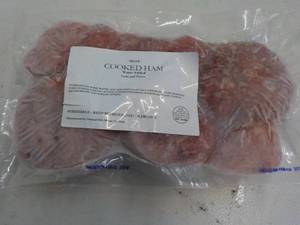 5 lb. Bag Frozen Sliced Cooked Ham...