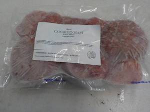 5 lb. Bag Frozen Sliced Cooked Ham...
