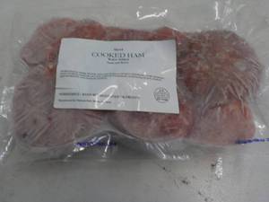 5 lb. Bag Frozen Sliced Cooked Ham...