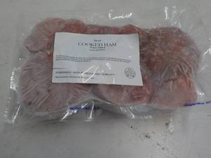 5 lb. Bag Frozen Sliced Cooked Ham...