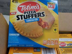 Case of 12 Totinos Pizza Stuffed Me...