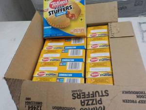 Case of 12 Totinos Pizza Stuffed Me...