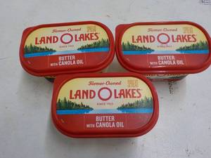 3 - 24 oz Tubs Frozen Land O Lakes ...
