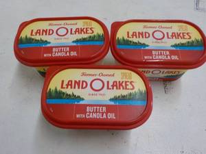 3 - 24 oz Tubs Frozen Land O Lakes ...