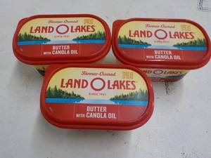 3 - 24 oz Tubs Frozen Land O Lakes ...
