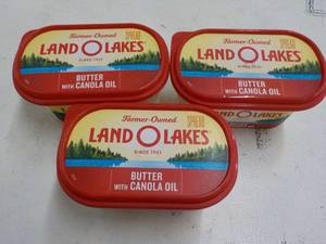 3 - 24 oz Tubs Frozen Land O Lakes ...