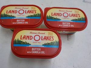 3 - 24 oz Tubs Frozen Land O Lakes ...