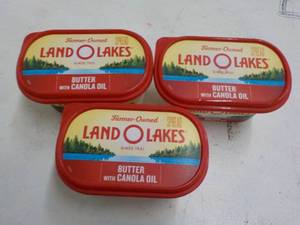 3 - 24 oz Tubs Frozen Land O Lakes ...