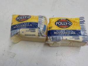 2 - 32 oz Frozen Pkgs Polly O Mozza...