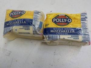 2 - 32 oz Frozen Pkgs Polly O Mozza...