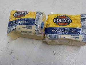 2 - 32 oz Frozen Pkgs Polly O Mozza...