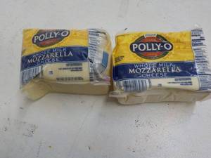 2 - 32 oz Frozen Pkgs Polly O Mozza...