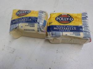 2 - 32 oz Frozen Pkgs Polly O Mozza...