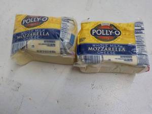 2 - 32 oz Frozen Pkgs Polly O Mozza...
