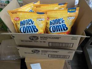 2 Cases Honeycomb 6 oz Bags...