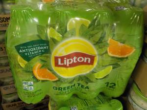 12 pack Lipton Green Tea Citrus...
