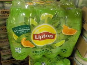 12 pack Lipton Green Tea Citrus...