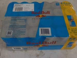 24 Pack Red Bull Sugar Free...