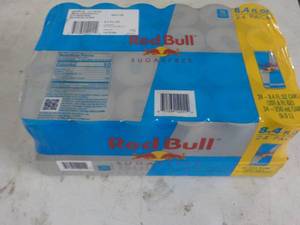24 Pack Red Bull Sugar Free...