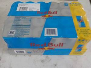 24 Pack Red Bull Sugar Free...