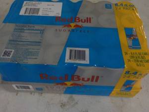 24 Pack Red Bull Sugar Free...