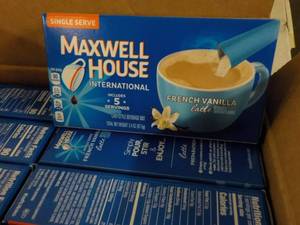 Case of 8 Boxes Maxwell French Vani...