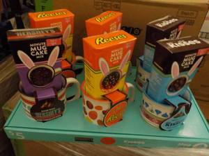 2 Cases Galerie Hershey Baking Mug ...