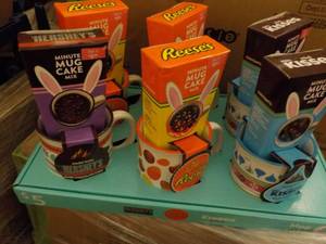 2 Cases Galerie Hershey Baking Mug ...