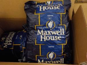 4 lb. Bag Maxwell House Whole Coffe...