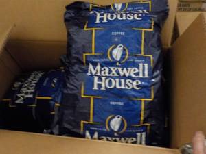 4 lb. Bag Maxwell House Whole Coffe...