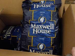 4 lb. Bag Maxwell House Whole Coffe...