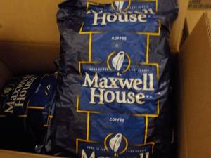 4 lb. Bag Maxwell House Whole Coffe...
