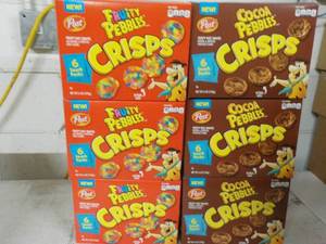 6 - 6 oz Boxes Post Cocoa Pebbles F...