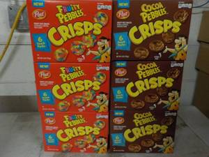 6 - 6 oz Boxes Post Cocoa Pebbles F...
