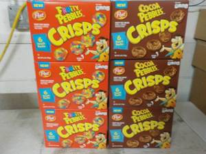 6 - 6 oz Boxes Post Cocoa Pebbles F...