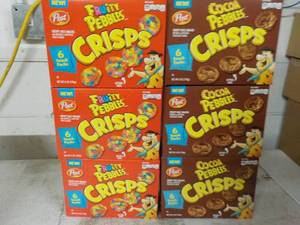 6 - 6 oz Boxes Post Cocoa Pebbles F...