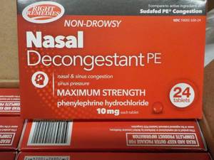 Case of 12 Boxes Right Remedies Nas...