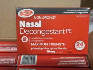 Case of 12 Boxes Right Remedies Nas...