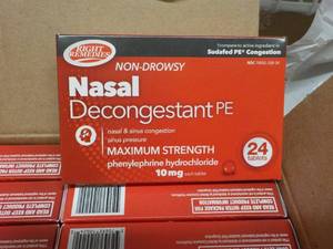 Case of 12 Boxes Right Remedies Nas...