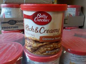 2 - 8 packs Betty Crocker Coconut P...