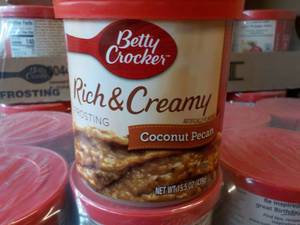 2 - 8 packs Betty Crocker Coconut P...