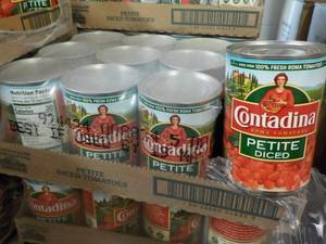 12 pack Contadina Petite Diced Toma...