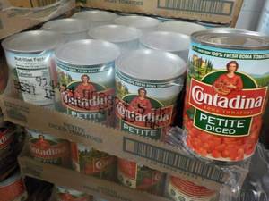 12 pack Contadina Petite Diced Toma...