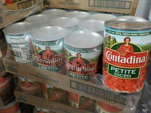12 pack Contadina Petite Diced Toma...
