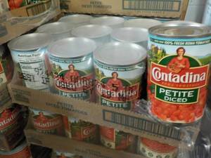 12 pack Contadina Petite Diced Toma...